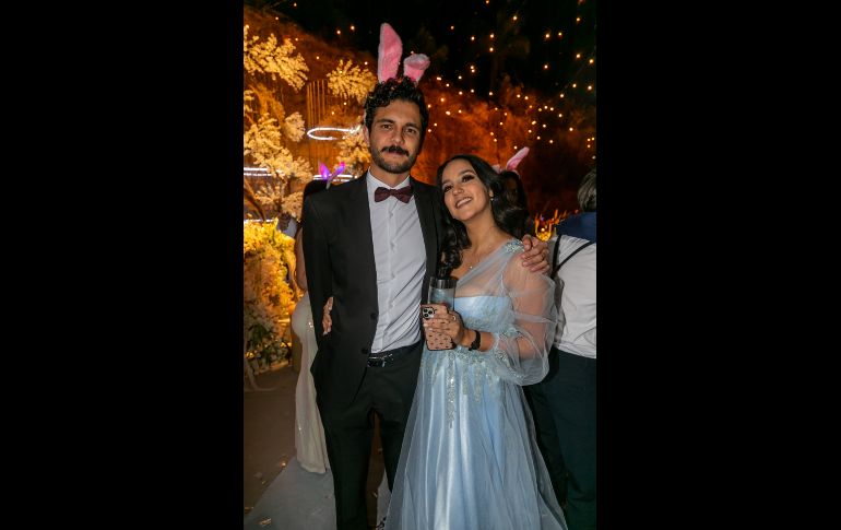 Carlos Torres y María José Eguiarte. GENTE BIEN JALISCO/JORGE SOLTERO