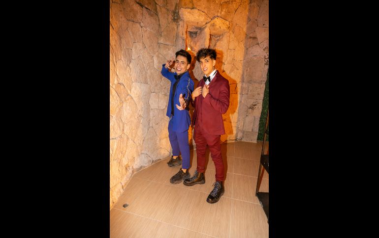 Daniel Vargas y El Rufas. GENTE BIEN JALISCO/JORGE SOLTERO