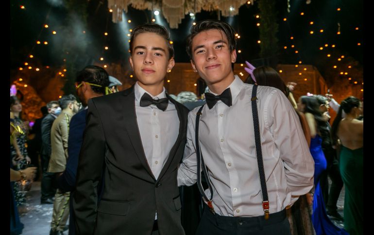 Diego y Germán Pellegrini. GENTE BIEN JALISCO/JORGE SOLTERO