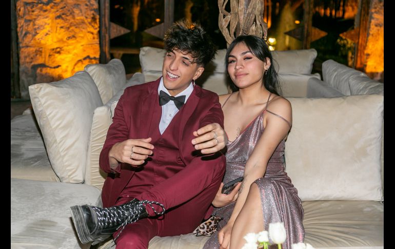 El Rufas y Grecia Campos. GENTE BIEN JALISCO/JORGE SOLTERO