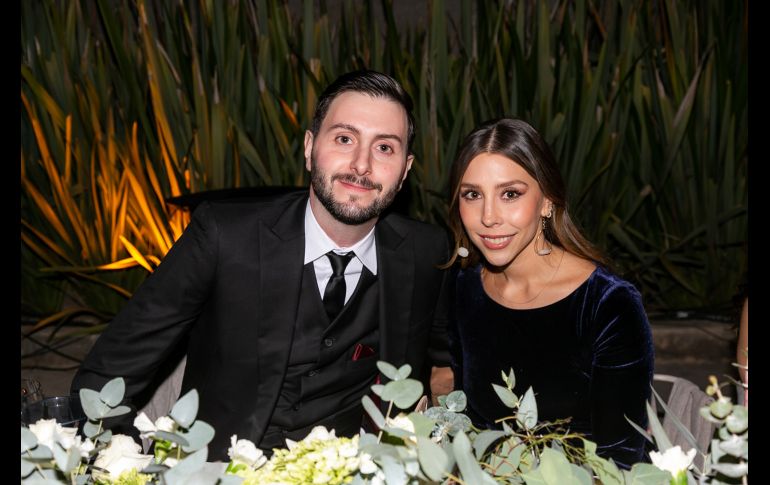 Joaquín Robiola y Fernanda Ramos. GENTE BIEN JALISCO/JORGE SOLTERO