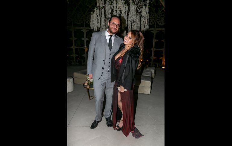 Diego López e Isabel Limón. GENTE BIEN JALISCO/JORGE SOLTERO