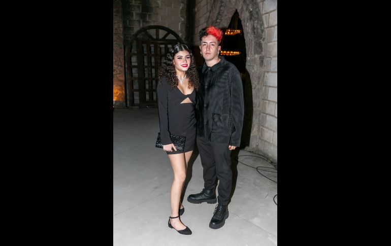 Sofía Mata y Omahi. GENTE BIEN JALISCO/JORGE SOLTERO