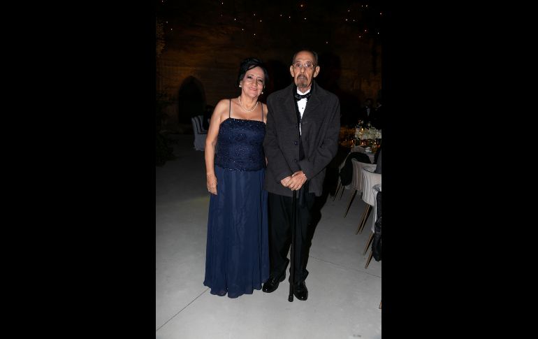 Esperanza Martínez y Francisco Egiarte. GENTE BIEN JALISCO/JORGE SOLTERO