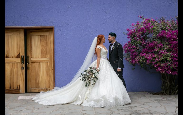 Celeste Pellegrini y Juan Pablo Eguiarte. GENTE BIEN JALISCO/JORGE SOLTERO