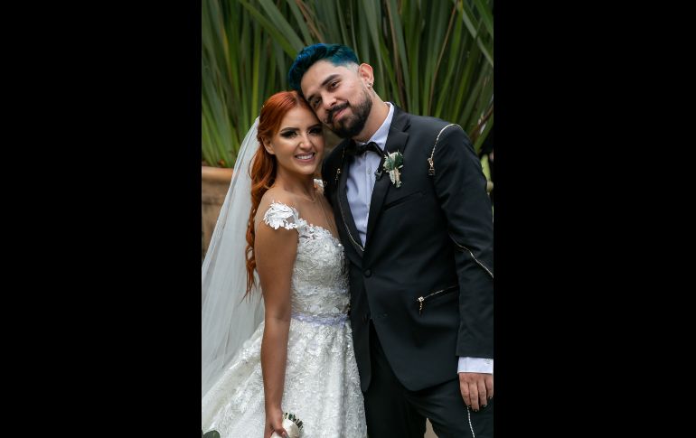 Celeste Pellegrini y Juan Pablo Eguiarte. GENTE BIEN JALISCO/JORGE SOLTERO