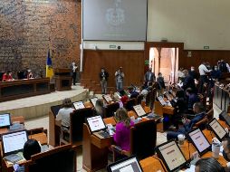 Reiteraron que el Congreso estatal actuó adecuadamente y cumplió con el proceso en contra del magistrado Covarrubias. TWITTER / @LegislativoJal