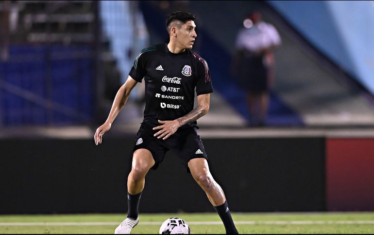 CLAVE. Edson Álvarez es uno de los pilares del Tri del 