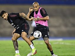 OPORTUNIDAD. Ante las bajas, Alexis Vega saldría como titular ante Jamaica. IMAGO7