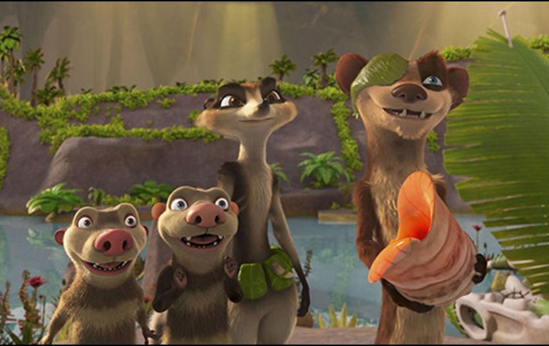 “La era de hielo: Las aventuras de Buck” ya está disponible en Disney+. ESPECIAL/THE WALT DISNEY COMPANY MÉXICO.