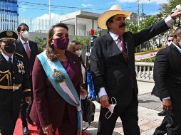 Xiomara Castro plantea mejorar un país donde la pobreza alcanza al 59% de sus casi 10 millones de habitantes. AFP/O. Sierra