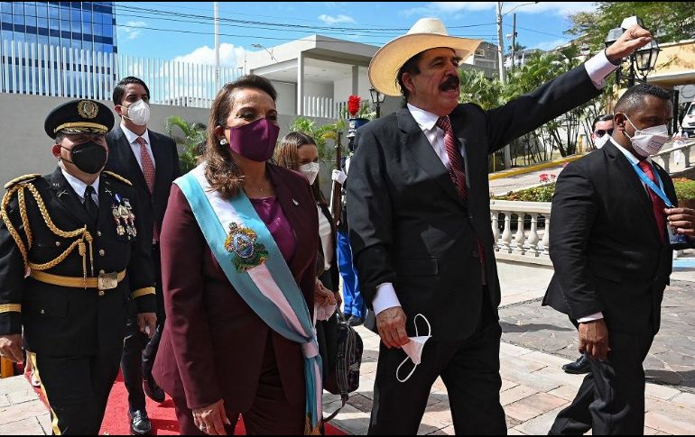 Xiomara Castro plantea mejorar un país donde la pobreza alcanza al 59% de sus casi 10 millones de habitantes. AFP/O. Sierra