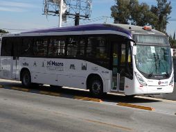 El primer recorrido del camión articulado será el domingo a las cinco de la mañana. EL INFORMADOR/G. Gallo