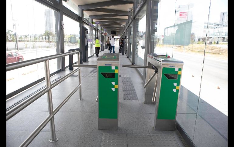 El primer recorrido del camión articulado será el domingo a las cinco de la mañana. EL INFORMADOR/G. Gallo