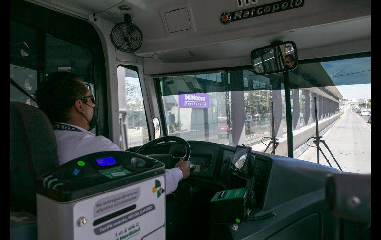 AC2T3713-20220127-Gil.El primer recorrido del camión articulado será el domingo a las cinco de la mañana. EL INFORMADOR/G. Gallo