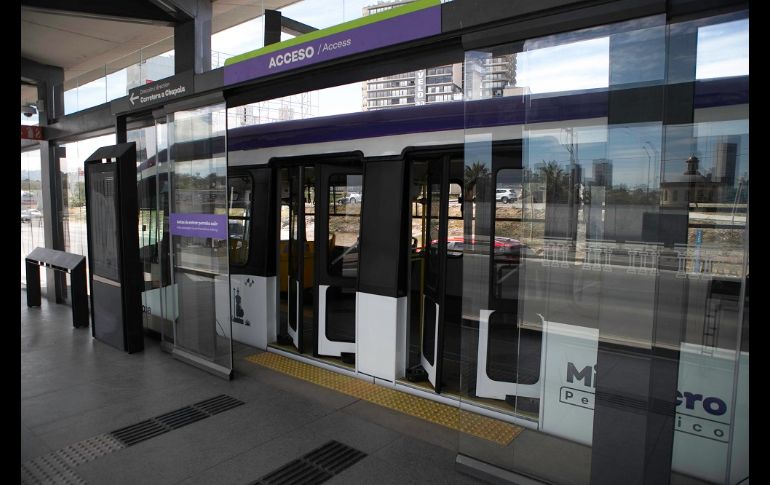 El primer recorrido del camión articulado será el domingo a las cinco de la mañana. EL INFORMADOR/G. Gallo