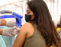 En la metrópoli se ofrece la vacunación en los macromódulos donde el proceso es rápido. ESPECIAL