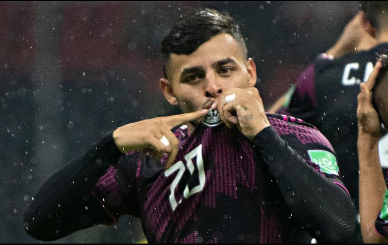 LÍDER. Alexis Vega fue el mejor hombre sobre la cancha y comandó la victoria del Tri. IMAGO7