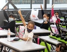 En los salones con dos contagiados o más se cancelarán las clases presenciales. EL INFORMADOR/ A. Camacho