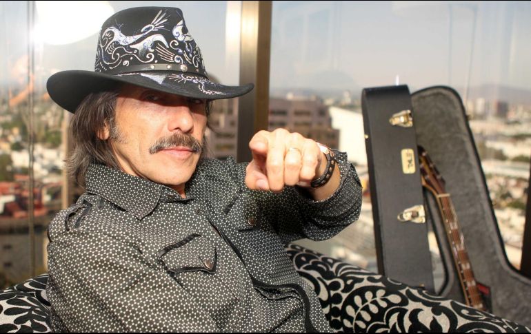 Diego Verdaguer durante una visita a Guadalajara en 2012. EL INFORMADOR/Archivo