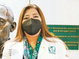 El nombramiento de Karla López fue aprobado de manera unánime por el Consejo Técnico del IMSS. ESPECIAL