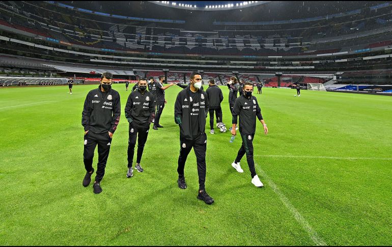 El lateral izquierdo de la Selección mexicana y del Club León, Osvaldo Rodríguez, ha presentado una prueba positiva de COVID-19 en Jamaica. IMAGO7