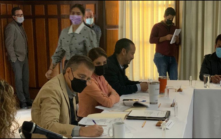 El regidor Tonatiuh Bravo Padilla fue el principal impulsor de la iniciativa. TWITTER/@tonatiuhbp