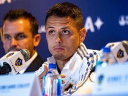 SIN LLAMADO. Javier Hernández sigue sin ser convocado al Tri. IMAGO7