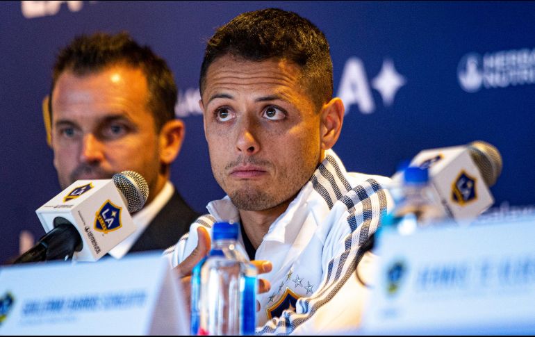 SIN LLAMADO. Javier Hernández sigue sin ser convocado al Tri. IMAGO7