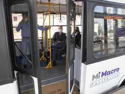 Mi Macro Periférico ofrecerá traslados a más de 302 mil usuarios diarios en el Área Metropolitana de Guadalajara. EL INFORMADOR/G. Gallo