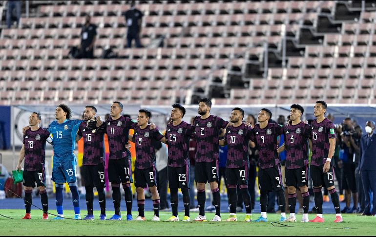 INCÓGNITA. El nivel del Tri ha dejado mucho que desear durante el camino a Qatar 2022. IMAGO7