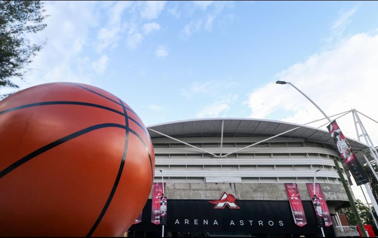 Los Gigantes de Jalisco participarán en el Circuito de Baloncesto de la Costa del Pacífico. IMAGO7