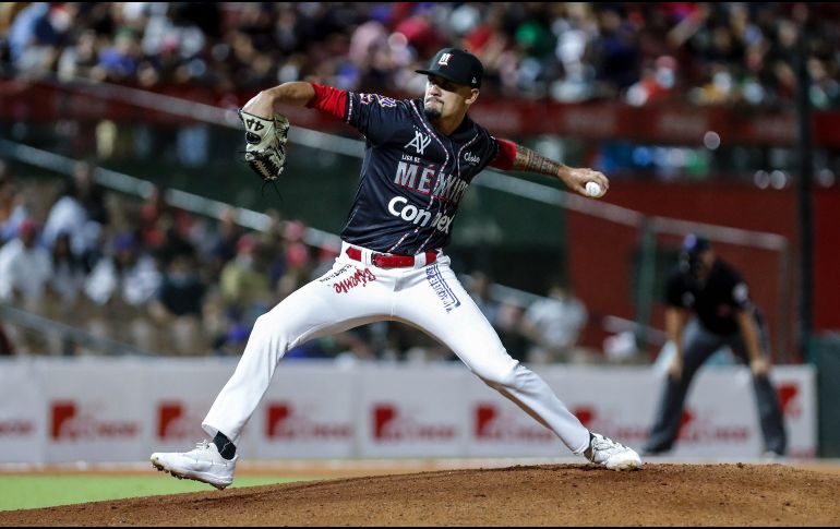 Brennan Bernardino y los relevos de Jalisco estuvieron a la altura, pero hubo carencias a la ofensiva. TWITTER/charrosbeisbol