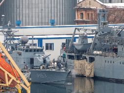 El ejército de Ucrania está en una tensa calma ante la posible invasión de Rusia. EFE/S. Gumeniuk