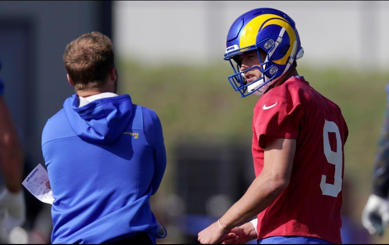 Los Rams son uno de los máximos contendientes al título. AP/M. Terrill