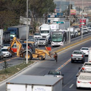 Periférico registra atorón en seis cruceros