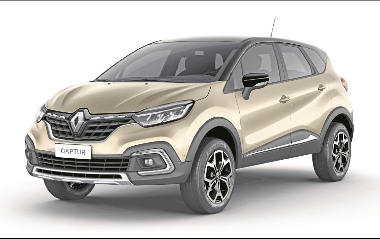 En cuanto a diseño, la parrilla frontal es más sofisticada, así como un interior con mejores materiales. ESPECIAL/Renault