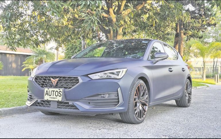 Su carrocería es única en México, y aunque el mercado de los hot-haches se apaga poco a poco, este es un gran representante. EL INFORMADOR/M. Castillo