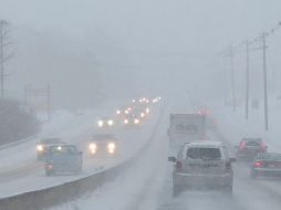 Las autoridades de los estados afectados han pedido a los ciudadanos que eviten los desplazamientos. EFE / M. Campbell