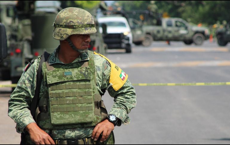 Las fuerzas federales señalaron que esta acción es parte del operativo que llevan en conjunto con el estado, para aminorar el índice delictivo. EFE / ARCHIVO