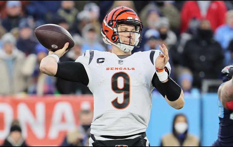 Los Bengals tratarán de superar a los Chiefs en el Arrowhead Stadium de Kansas City. AFP / A. Lyons