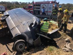 Los pasajeros se trasladaban de Toluca, Estado de México, a San Juan de los Lagos. ESPECIAL