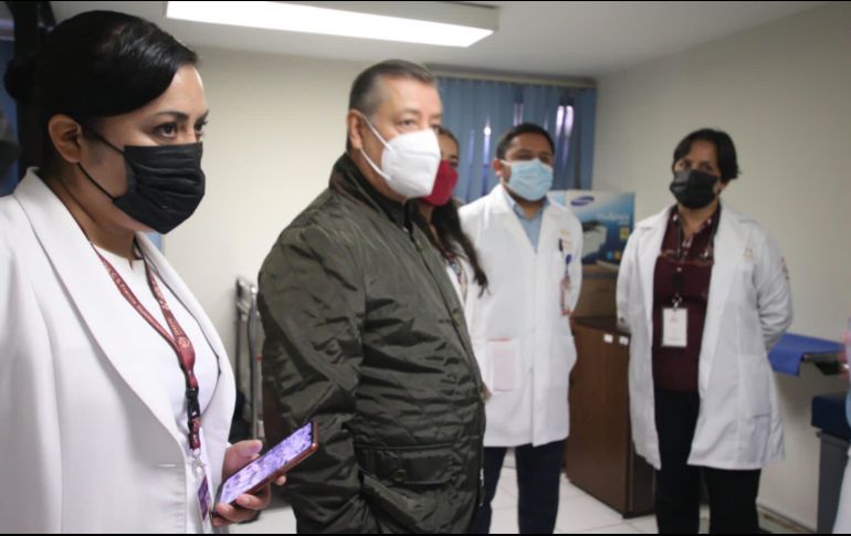 Hace dos semanas, Zenteno llamó a la población a extremar medidas de prevención ante el aumento de casos de COVID. TWITTER/@drpedrozenteno