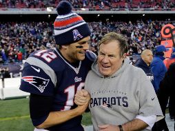 HISTÓRICO. Tom Brady convirtió a una franquicia perdedora en la más ganadora de todos los tiempos junto a los Pittsburg Steelers. AFP/C. Krupa