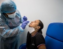 La Secretaría de Salud Jalisco informó que hoy se reportaron cuatro mil 737 casos más. EFE/M. Gutiérrez