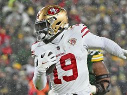 Deebo es el receptor más corpulento en la NFL. AFP/Q. Harris