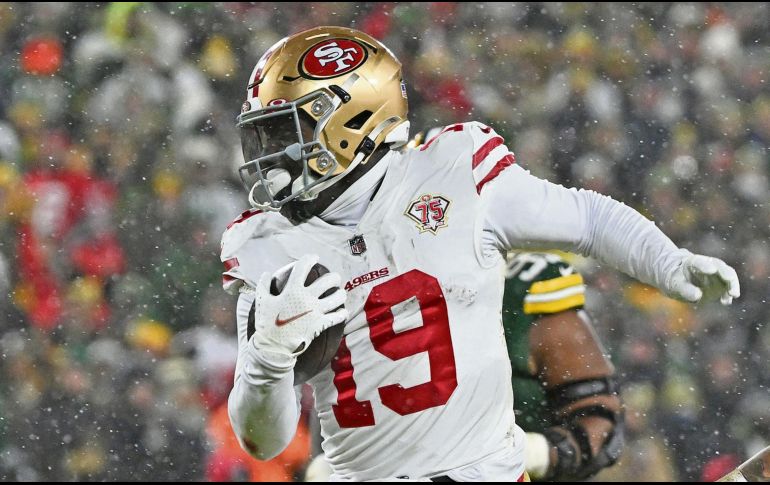 Deebo es el receptor más corpulento en la NFL. AFP/Q. Harris