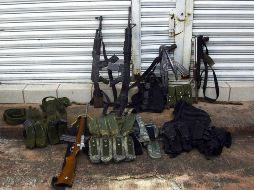 La estrategia mexicana contra el tráfico de armas incluye también una histórica demanda judicial contra grandes fabricantes de EU. AFP/Archivo