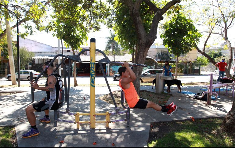 El Inegi informa que el año pasado solamente 39.6% de la población mayor de edad dijo ser activa físicamente. EL INFORMADOR/A. Camacho