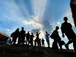 En la región hay un constante flujo migratorio de venezolanos que ingresan a Colombia de forma irregular, lo que se presta para toda clase de ilícitos. AFP/J. Barreto